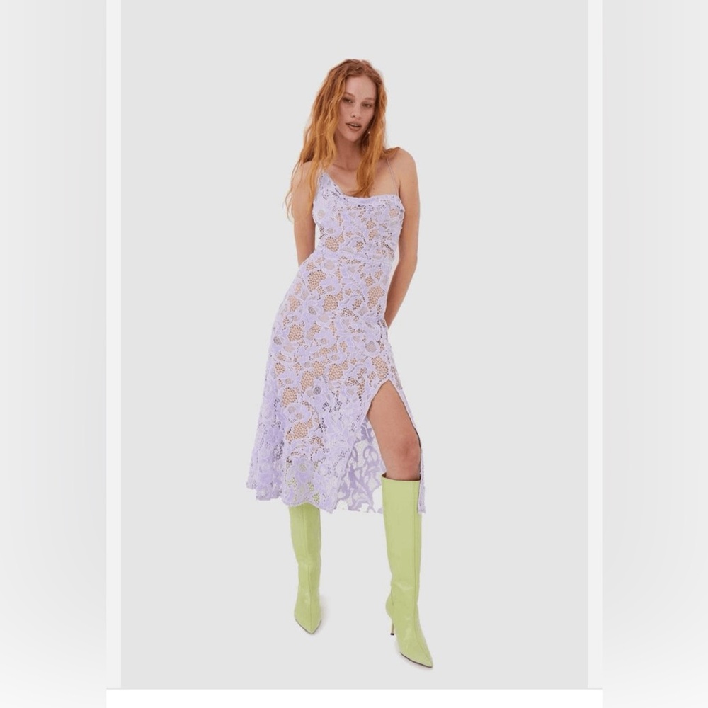 For Love & Lemons midi dress